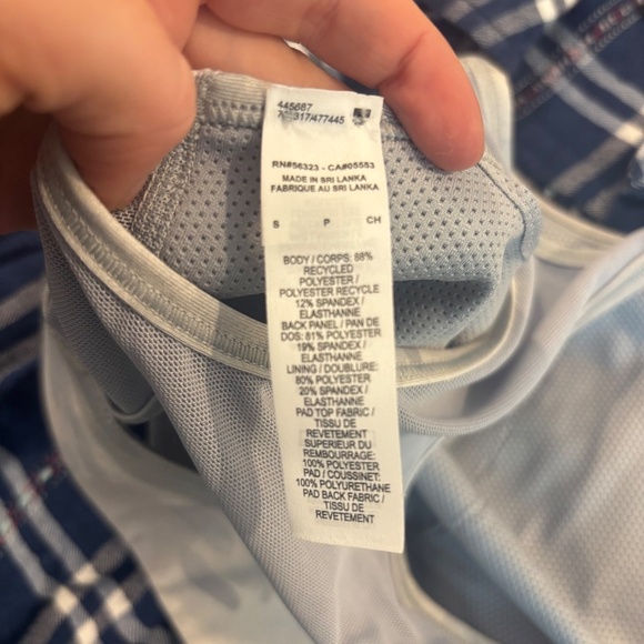 Nike Light Gray Camo Mesh Razorback Longline Sports Bra - Picture 3 of 3